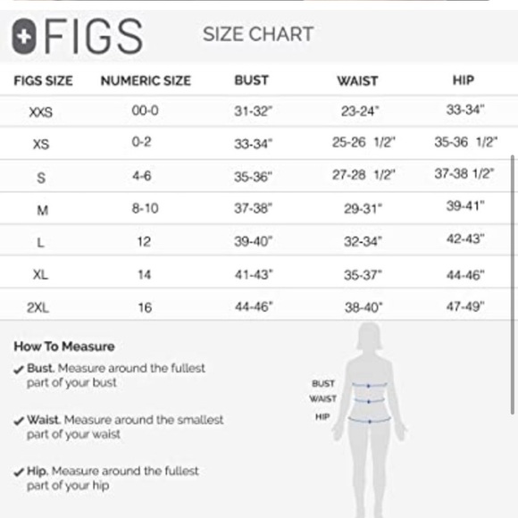 Figs Carma three pocket scrub top - Picture 4 of 6